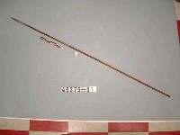 藏品(單鏃骨箭)的圖片